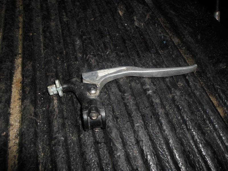 1993 kawasaki kx60 front brake perch and lever