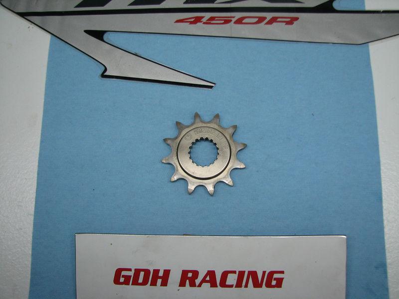 450r 450er 450 r er 12 tooth front sprocket honda trx