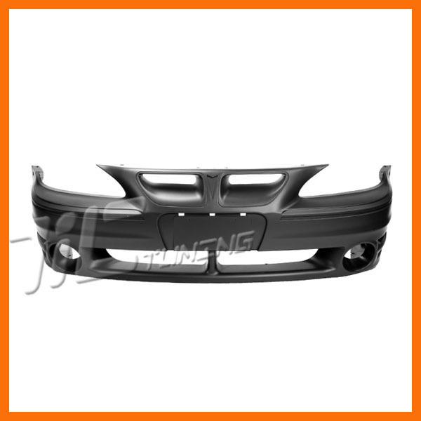 99-05 pontiac grand am front bumper cover replacement gt primered black plastic