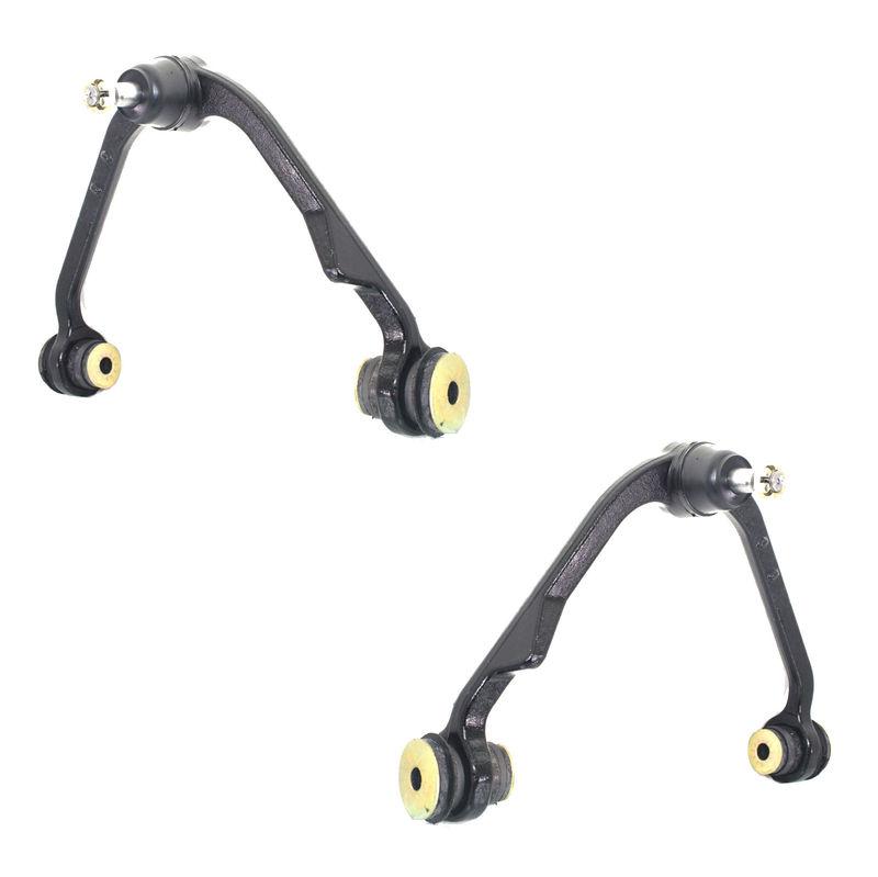 Control arm, front, pair / set of 2, both right & left, upper, with ball joint