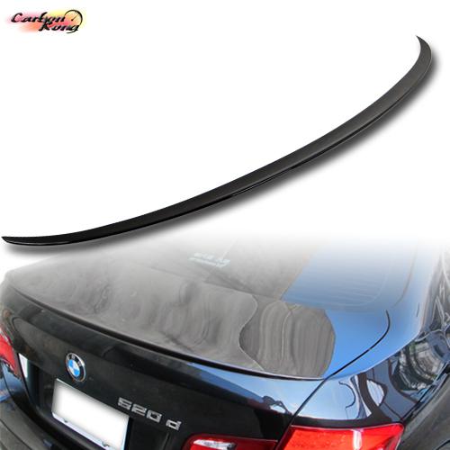 #ship out in 1 day# bmw f10 4d m5 type 5-series rear trunk spoiler abs #a52 ☆