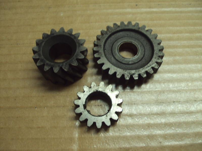 Suzuki dr 100 80 ds 125 motorcycle gear gears idler crank primary