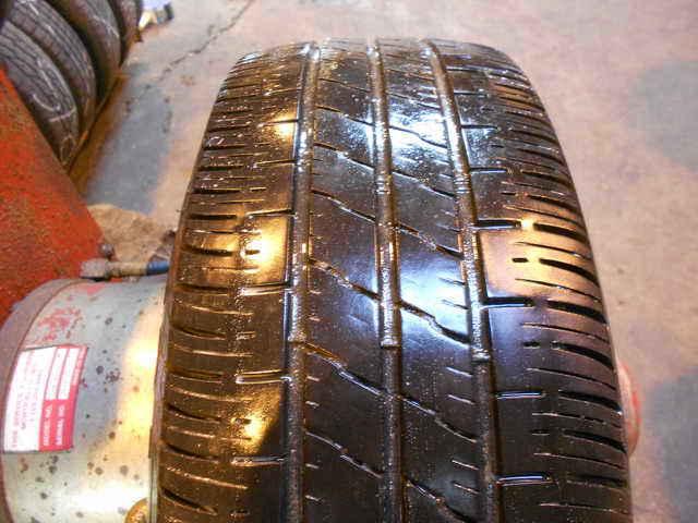 Uniroyal 195/60/15 tire tiger paw touring p195/60/r15 87t 5/32 tread