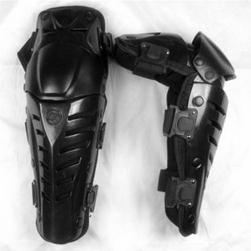 New man off road motorcycle knee guard protector gear body rider black