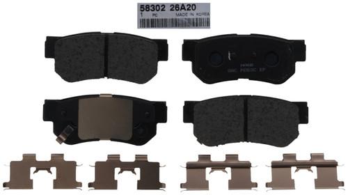 Hyundai oem 58302-26a20 disc brake pad/brake pad or shoe, rear