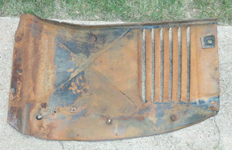 Inner fender panel 1941 1946 chevrolet truck cab 41 46 chevy hot rod