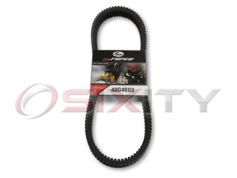 1999-2003 arctic cat zl 600 efi gates g-force belt drive kevlar aramid ru