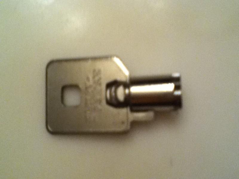 Harley-davidson barrel key #3632hd