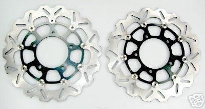 Front brake disc rotor suzuki gsxr1000 gsxr 600 750 h