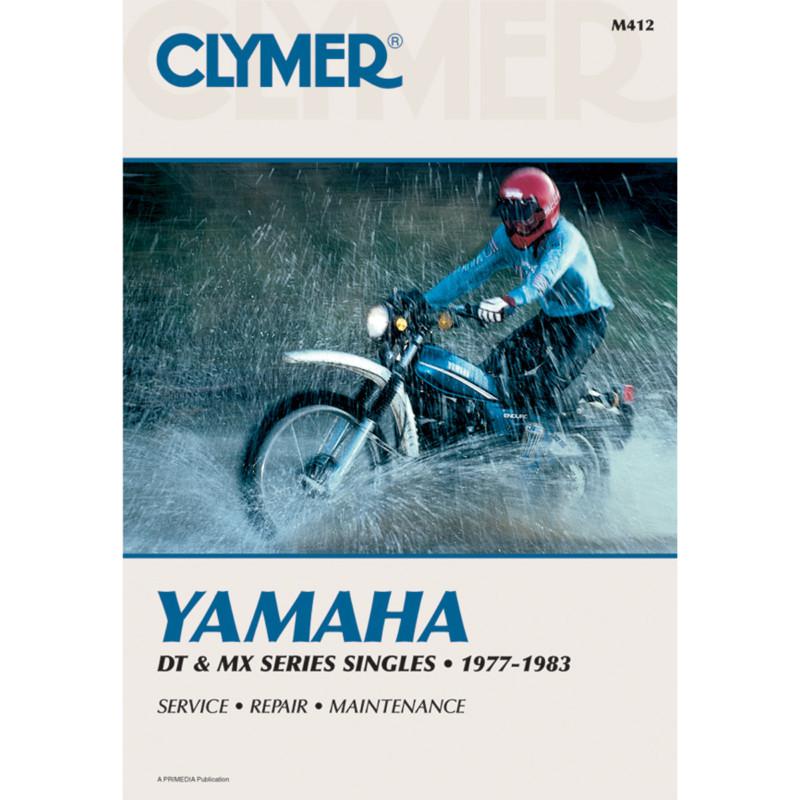 Clymer m412 repair service manual yamaha ct100/125/175/250/400, mx100/175 77-83