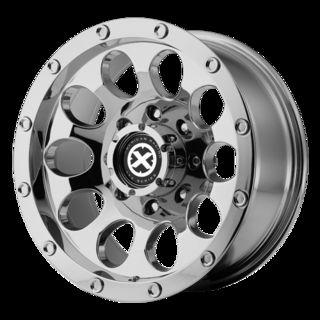 17" atx slot chrome with 33x12.50x17 nitto mud grappler mt tires wheels rims