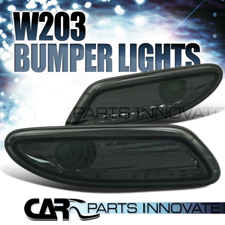 2001-2007 benz w203 c230 c320 smoke ide marker bumper signal lights lamp