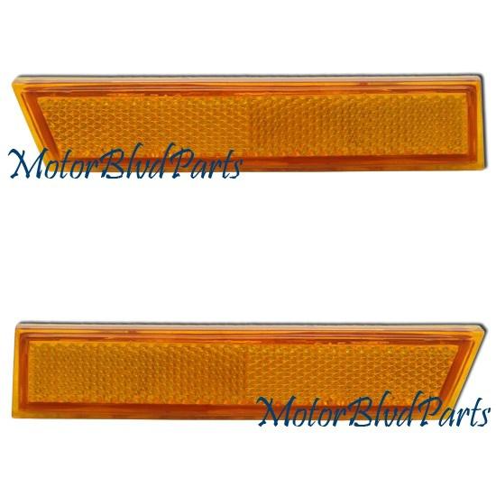 95-05 astro/safari side marker reflector right+left 2pc