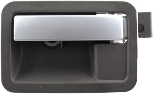 Int door handle front lh, rear lh, dark gray housing platinum# 1231553