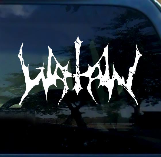 Watain vinyl decal sticker car black metal bathory mayhem dissection slayer