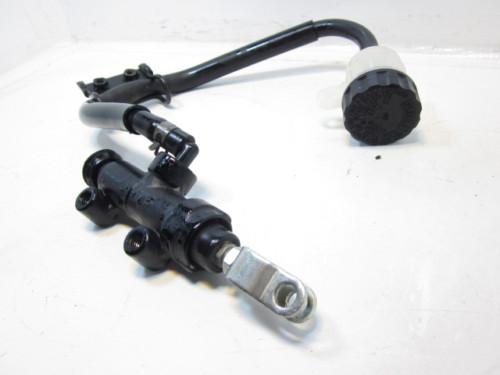 07 08 zx-6r zx6r rear brake master cylinder & reservoir