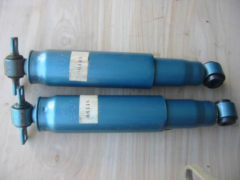 Nors vintage 1 pr maremont shocks rear heavy duty gm & nissan vehicles 1965-89