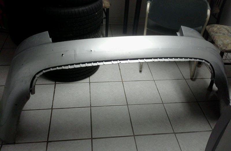 Audi a4           bumper