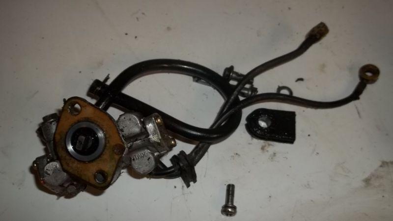 Suzuki 1978 ts250 oil pump