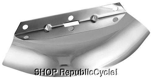 Harley touring 80 - 13 kuryakyn triple tree wind deflector *new*