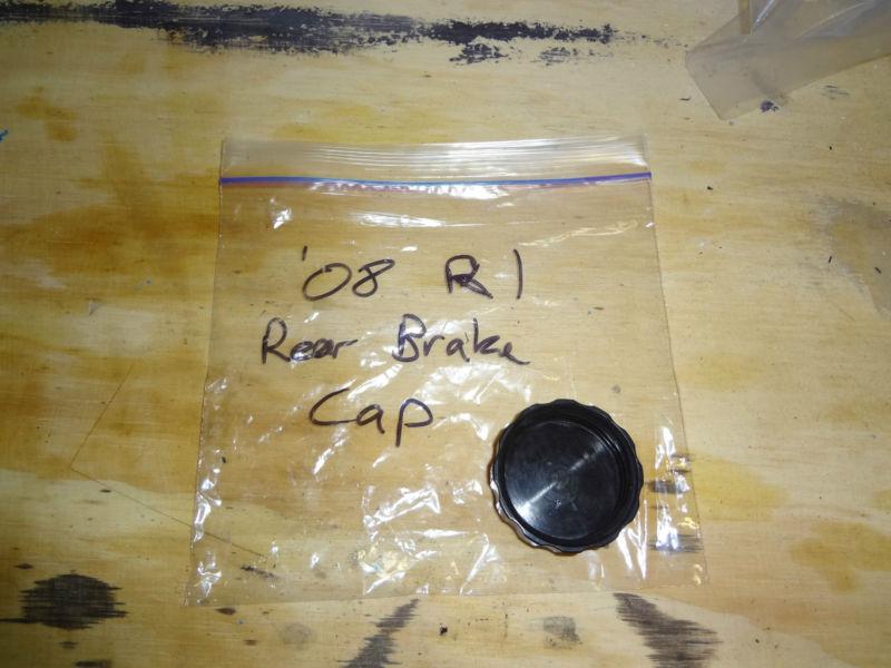 2002-2008 r1 - rear brake reservoir cap