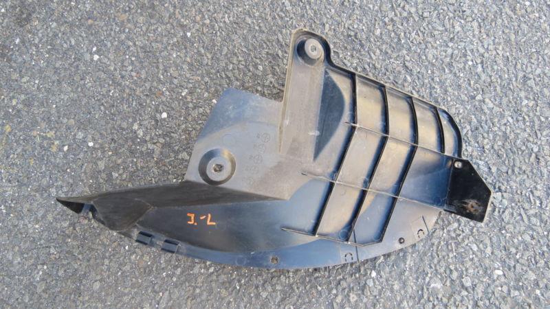 04-08 mazda rx8 rear bumper splash shield left driver side                     j