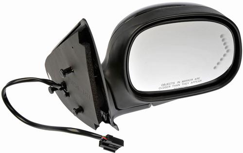 Right side view mirror power, non-heated w/ signal platinum# 1272074