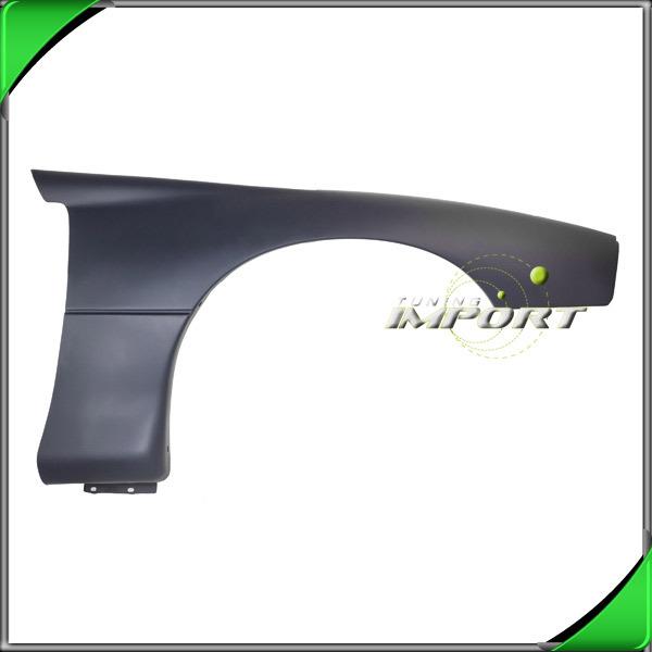 93-97 chevy camaro right front fender primed black steel replacement primered rh