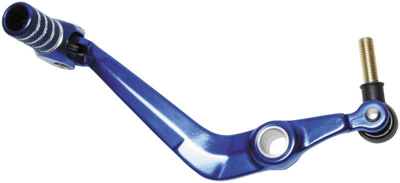 Cycle pirates folding shift lever - blue  40f-sfbl