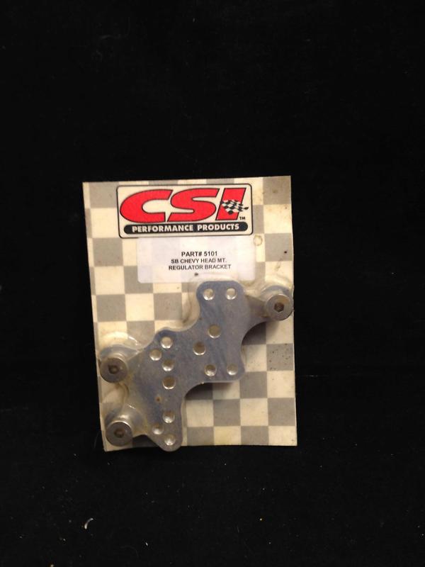 Csi performance products regulator bracket. #5101 sb chevy head mt. nip