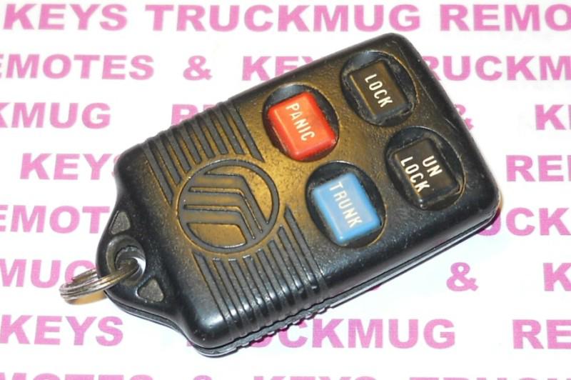 Mercury 4 button keyless remote fcc: gq43vt4t free ship usa