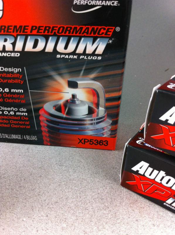 Autolite xp5363 spark plug-xtreme performance spark plug