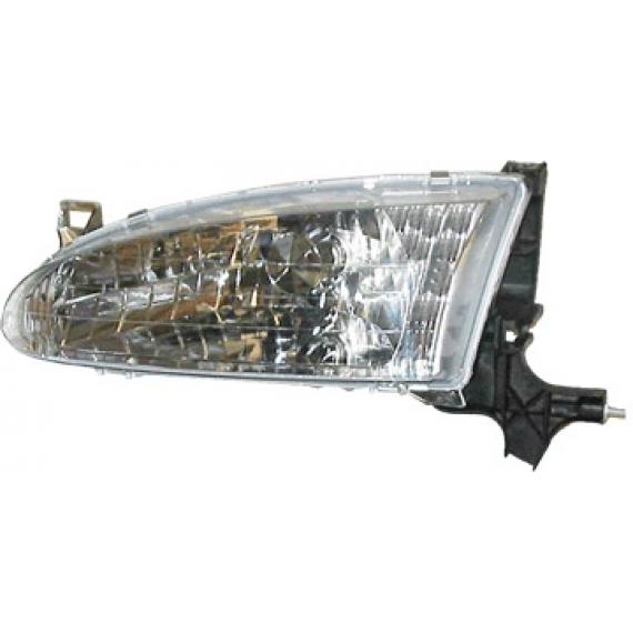 98-02 chevy prizm left driver headlamp assembly