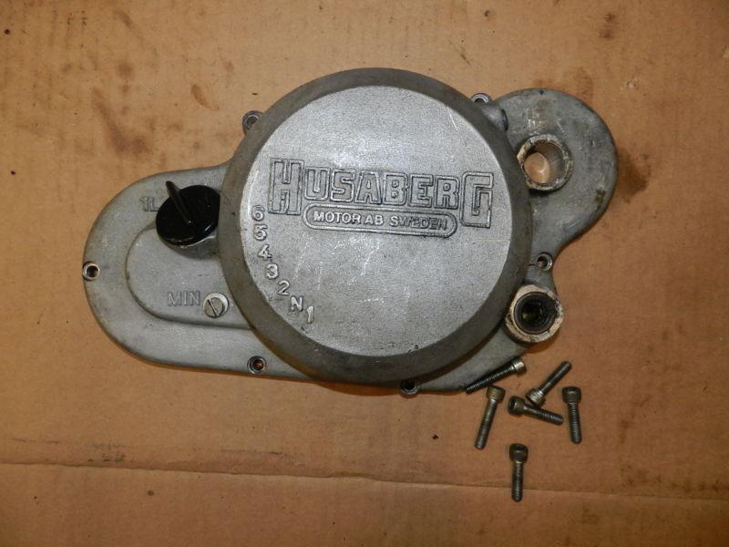 1996 husaberg fc 600 engine left side clutch cover inner seal fe 400 450 501 650