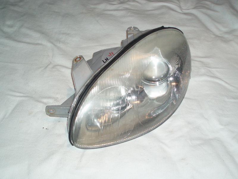 Daewoo leganza headlights front left side free s/h 1998-2002