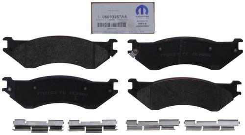 Dodge oem 5093257aa brake-brake pads