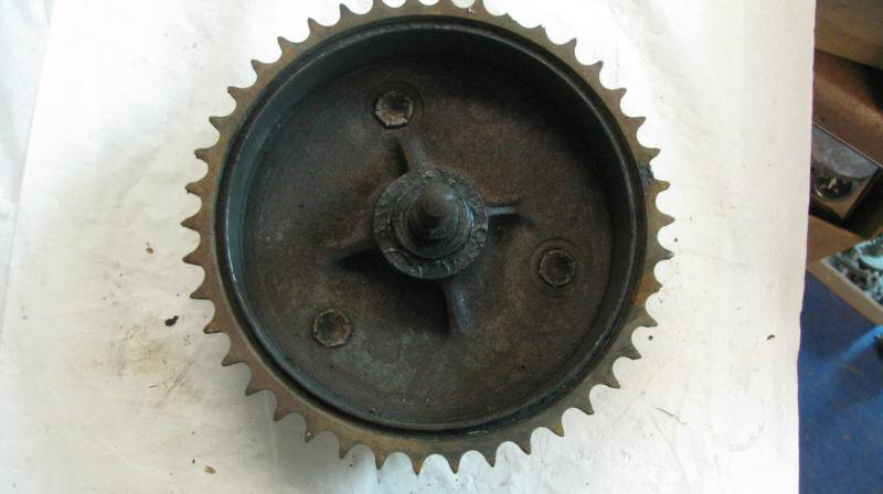 Norton commando  rear brake hub sprocket 750 850