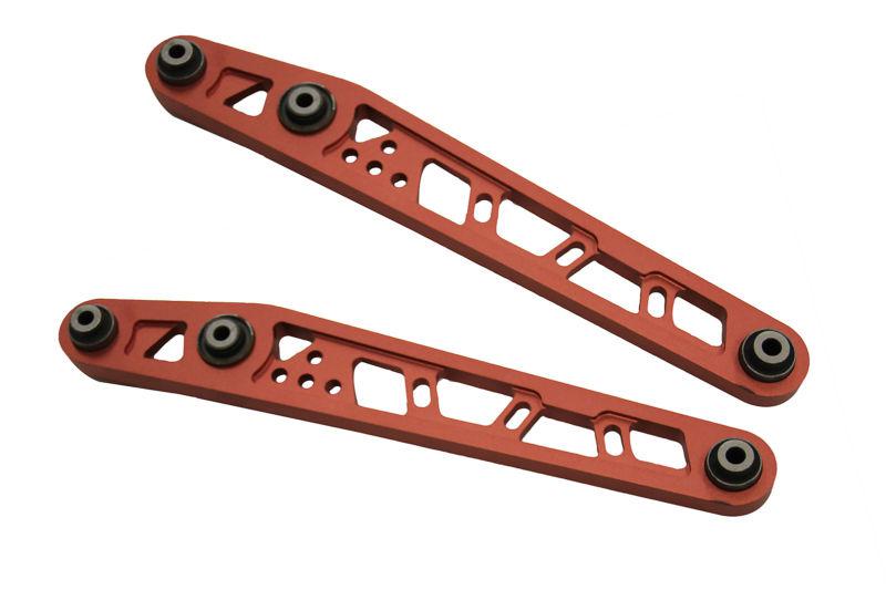 New design red aluminum side rear lower control arm suspension ek ek9 ek4 em1