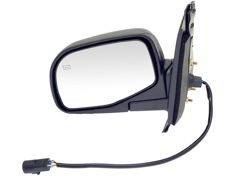 Side view mirror left, power, w/heat & w/o lamp platinum# 1270880