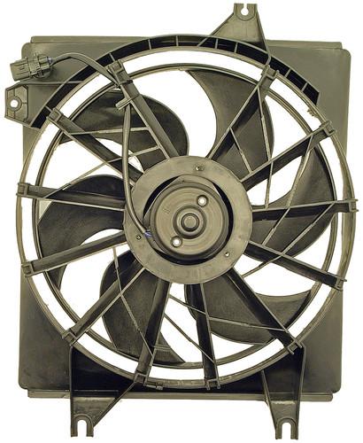 Radiator fan elantra, tiburon platinum# 2110974