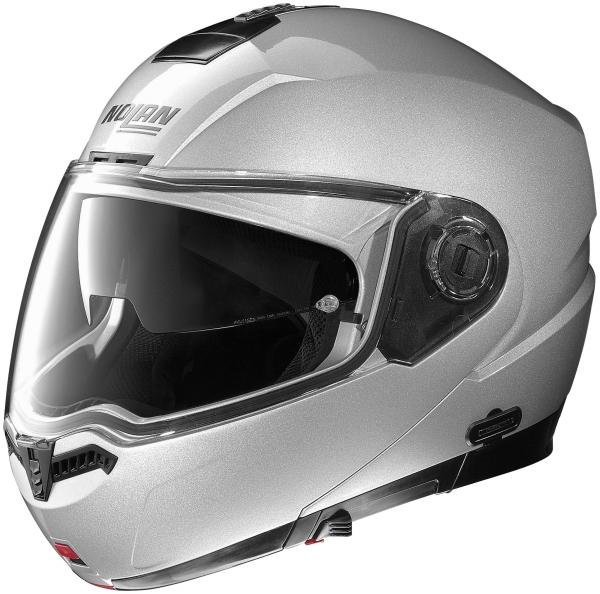 Purchase Nolan N104 Modular Motorcycle Helmet Platinum Silver XXXL 3XL