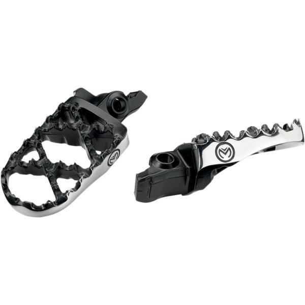 Moose hybrid footpeg 1/2" offset stdrz-5b