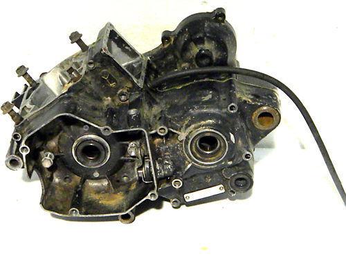 94 honda cr125 left & right engine cases cr 125