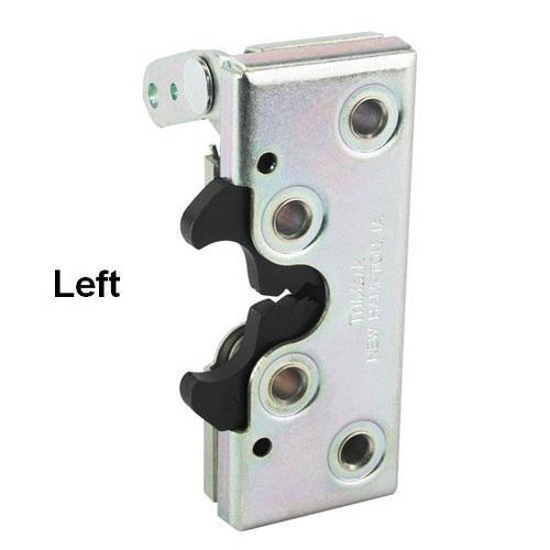 New standard bear jaw door latch only, left hand lh side, steel, 4-1/2" long