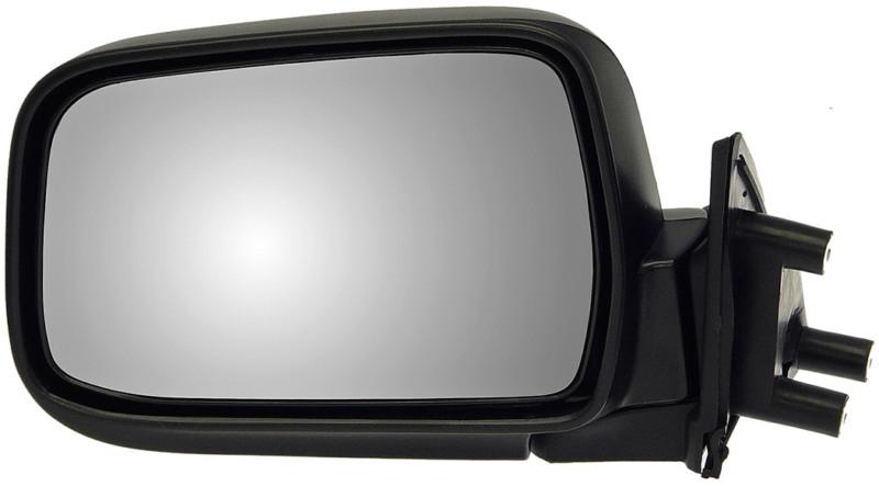 Side view mirror left, manual, pedestal , black platinum# 1270142