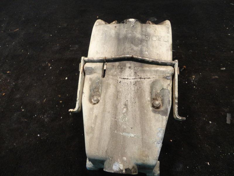 Used swivel bracket #0389334 for 1983 75hp johnson outboard motor ~j75tlctf~