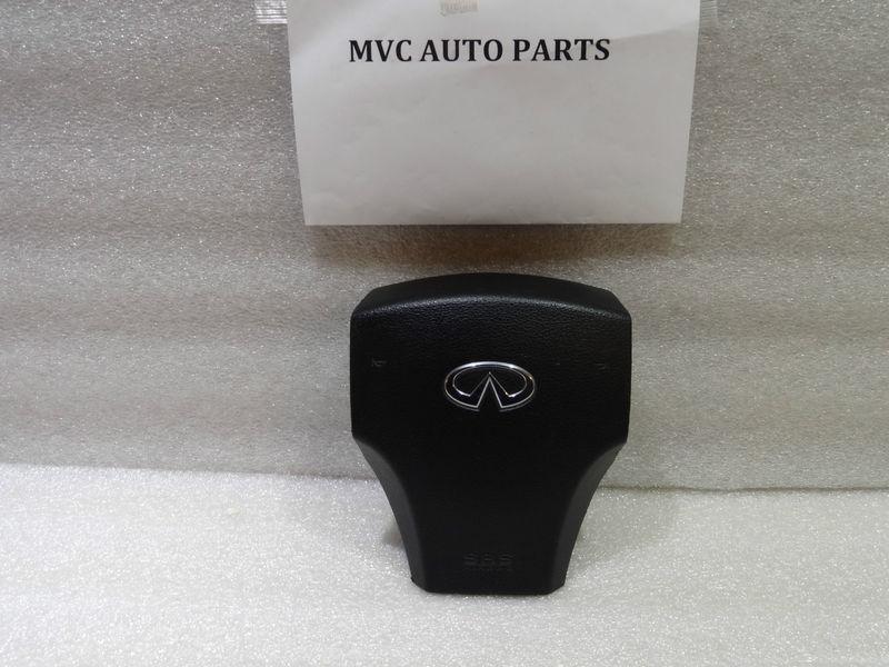 2003 2004 2005 2006 infiniti g35 driver side factory airbag air bag oem 