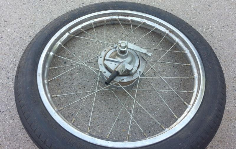 1978 honda nc50 express front wheel and brake