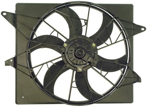 Rad fan assy platinum# 2110332