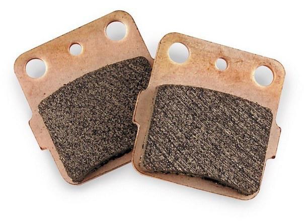 Galfer brake pads sintered rear for honda trx 700xx 08-09